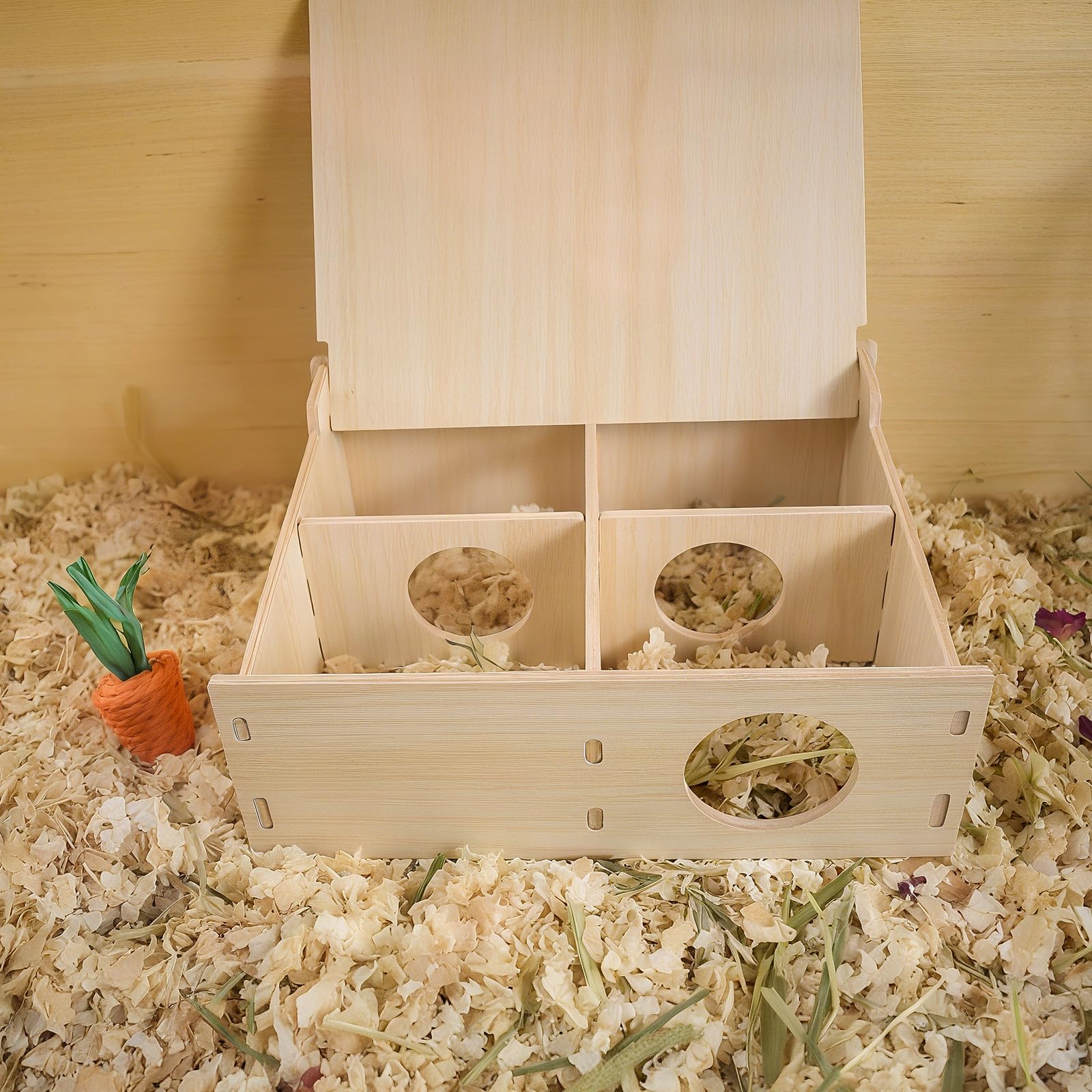 Cyirexylcc accessoire universel pour cage, compatibilité avec habitats standard