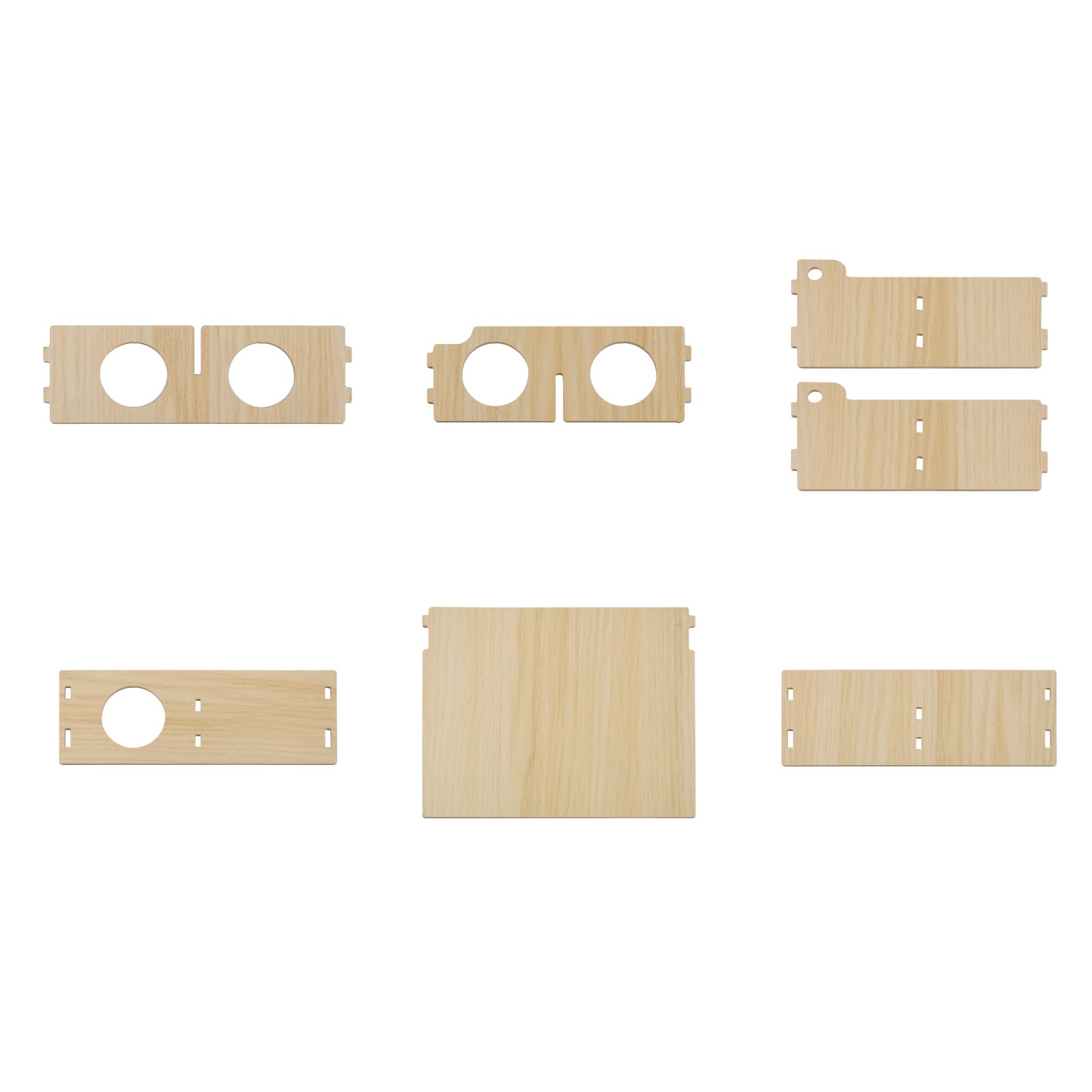 Cyirexylcc connecteurs modulaires, expansion facile avec tubes et plateformes