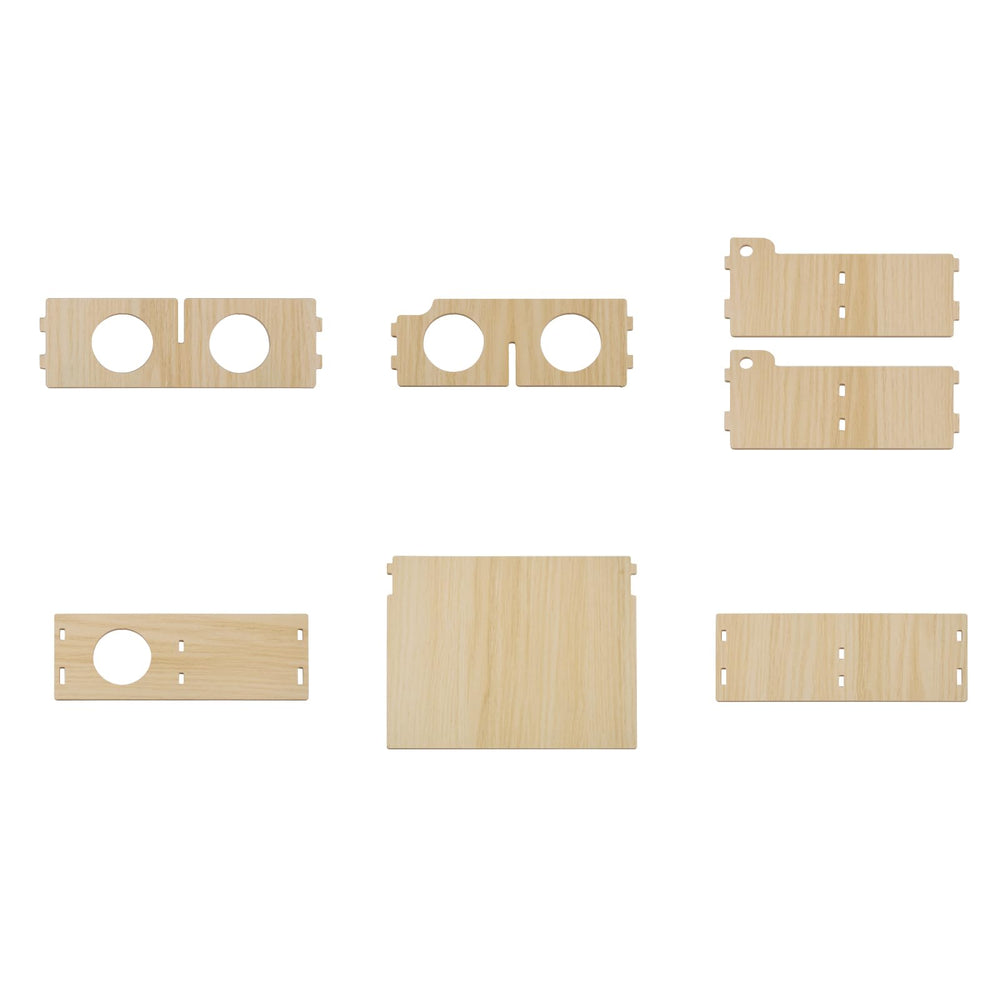 Cyirexylcc connecteurs modulaires, expansion facile avec tubes et plateformes