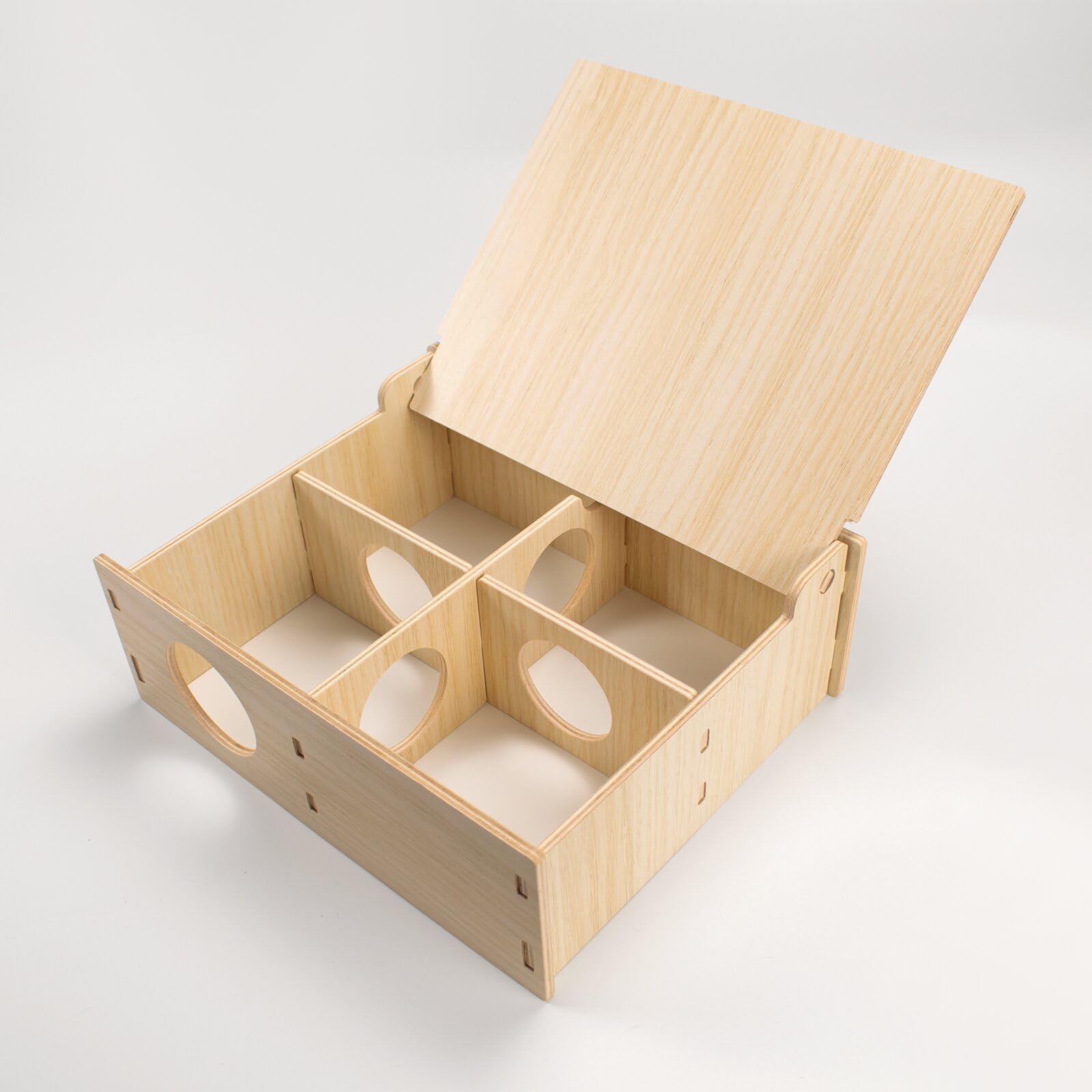 Cyirexylcc habitat hamster multi-chambres intérieur, espace sûr pour exploration