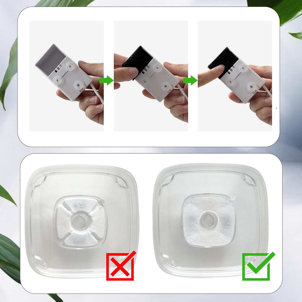 Eau plus fraîche avec Cylomert, goût agréable pour vos animaux.