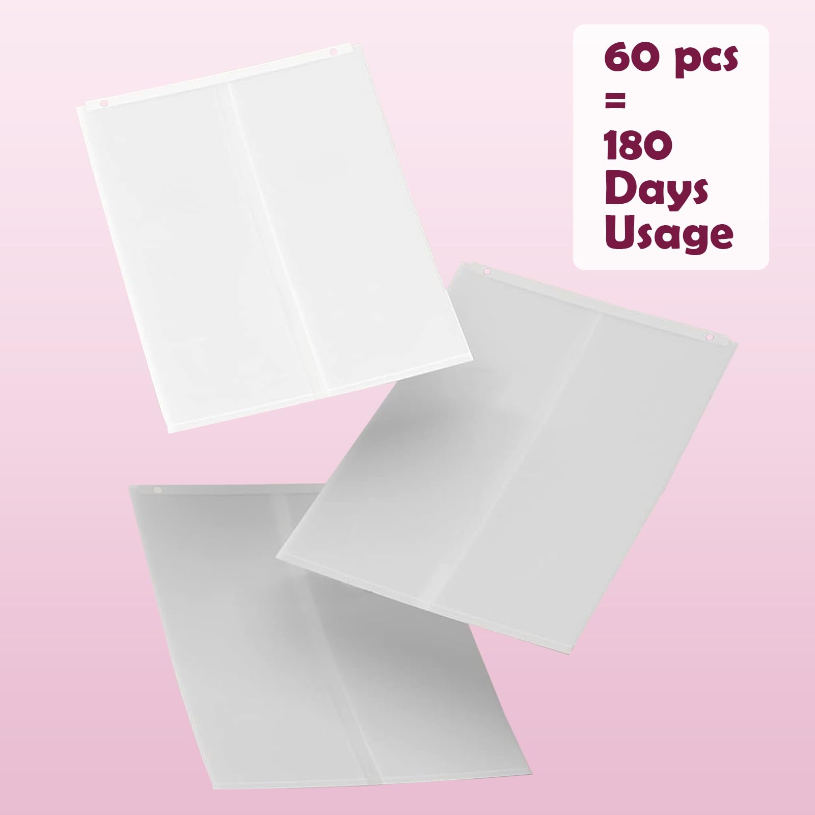 Cyocyba SnowPlus: lot 60 sacs, pratique et économique