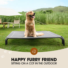 Hamac chien XL Czpalo, tissu respirant pour l'eté