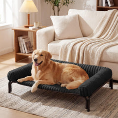 Lit-chien élevé Czpalo – ensemble, parfait pour des repos polyvalents à domicile.