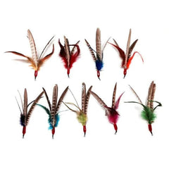 Da Bird plume de rechange super, couleurs assorties, idéale pour varier les sessions de jeu.