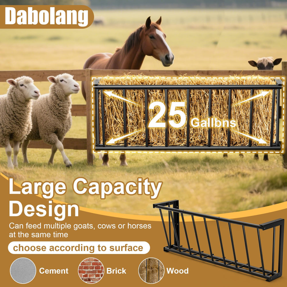 Distributeur Dabolang en acier carbone robuste, adapté à l’extérieur.