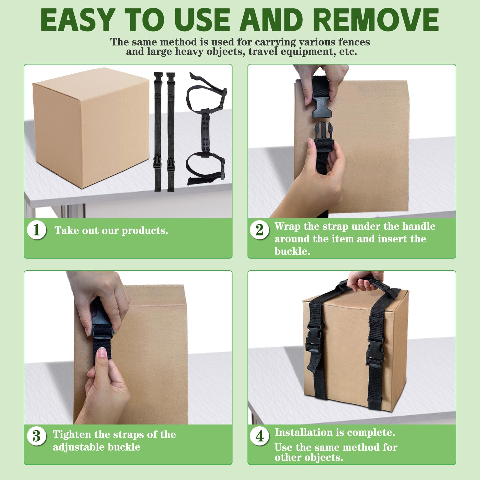 DaBoQQQ Easy Carry pratique lors de voyages et camping pour organiser le matériel.