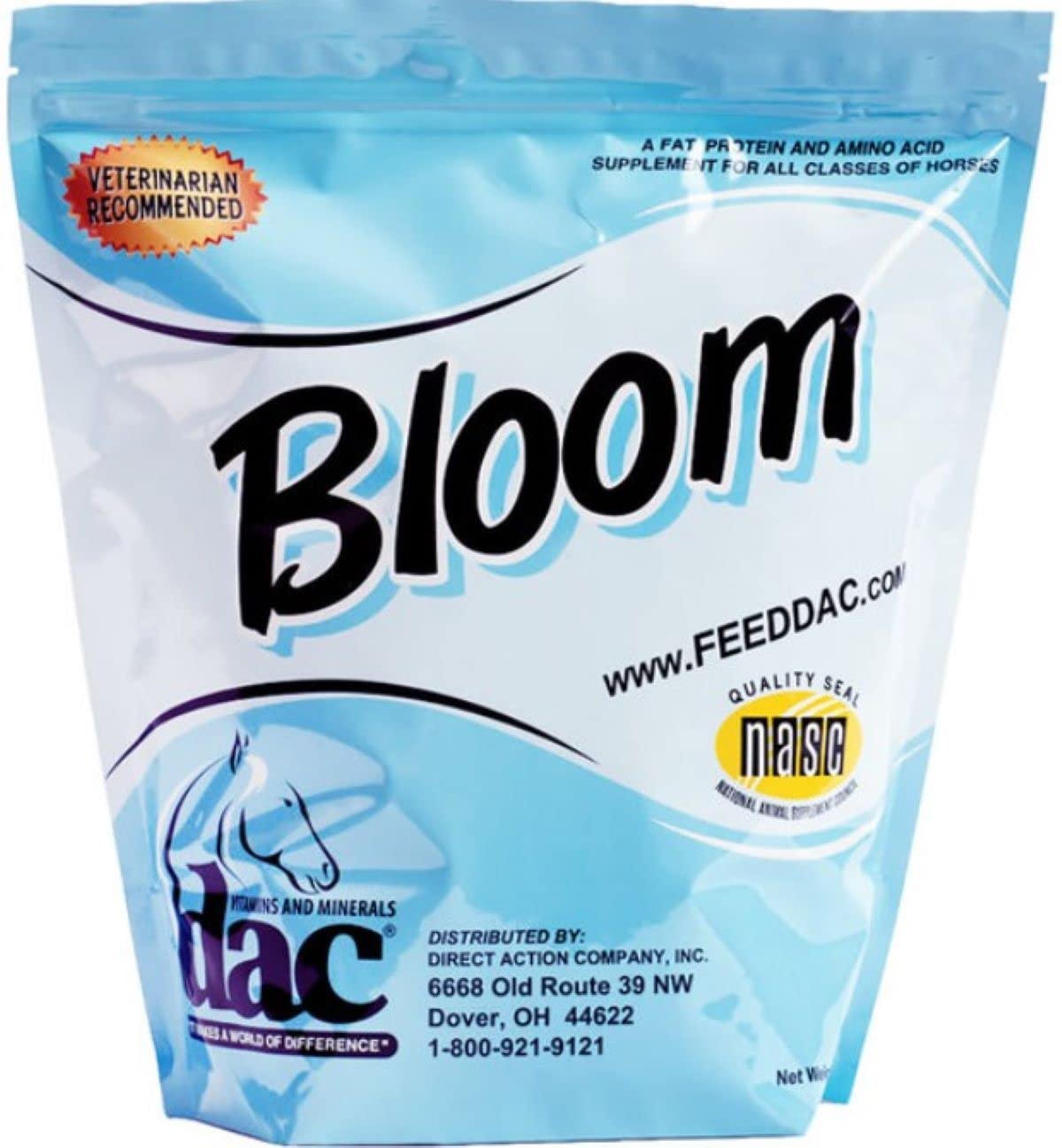Emballage de DAC Bloom, pratique et facile à stocker.