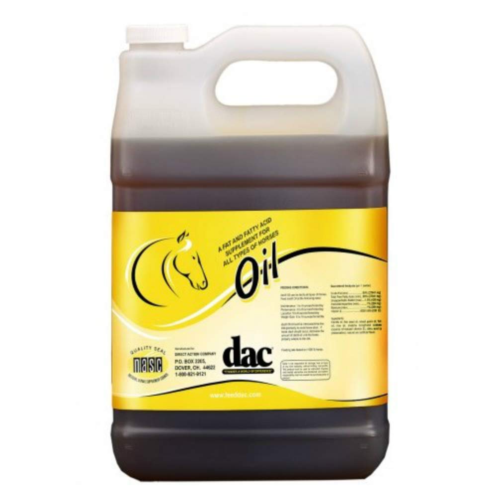 DAC Oil – bouteille 1 galon prête à l’emploi pour ajouter des calories.