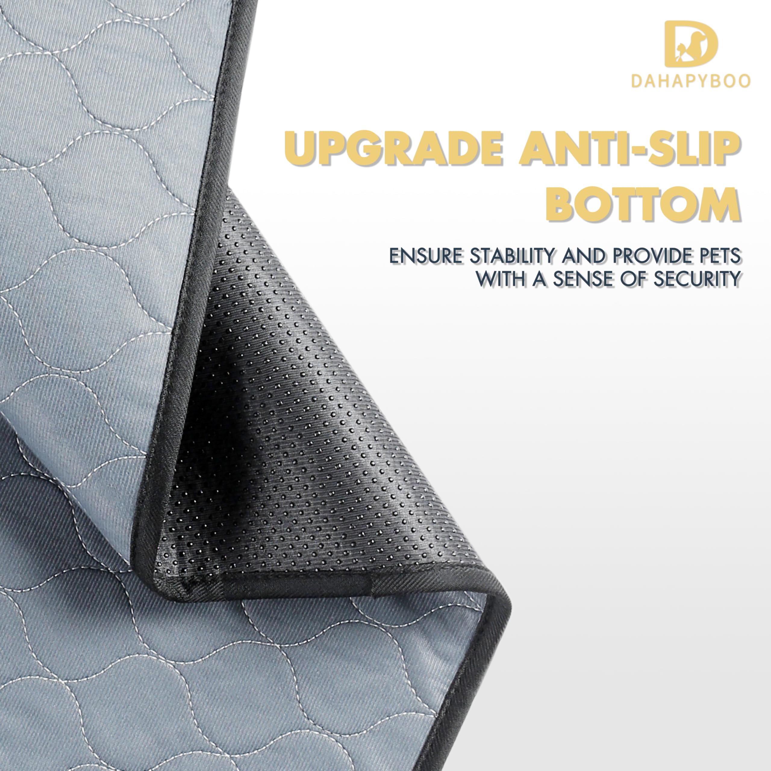 DAHAPYBOO tapis anti-derapant avec base stabile sur toutes les surfaces.
