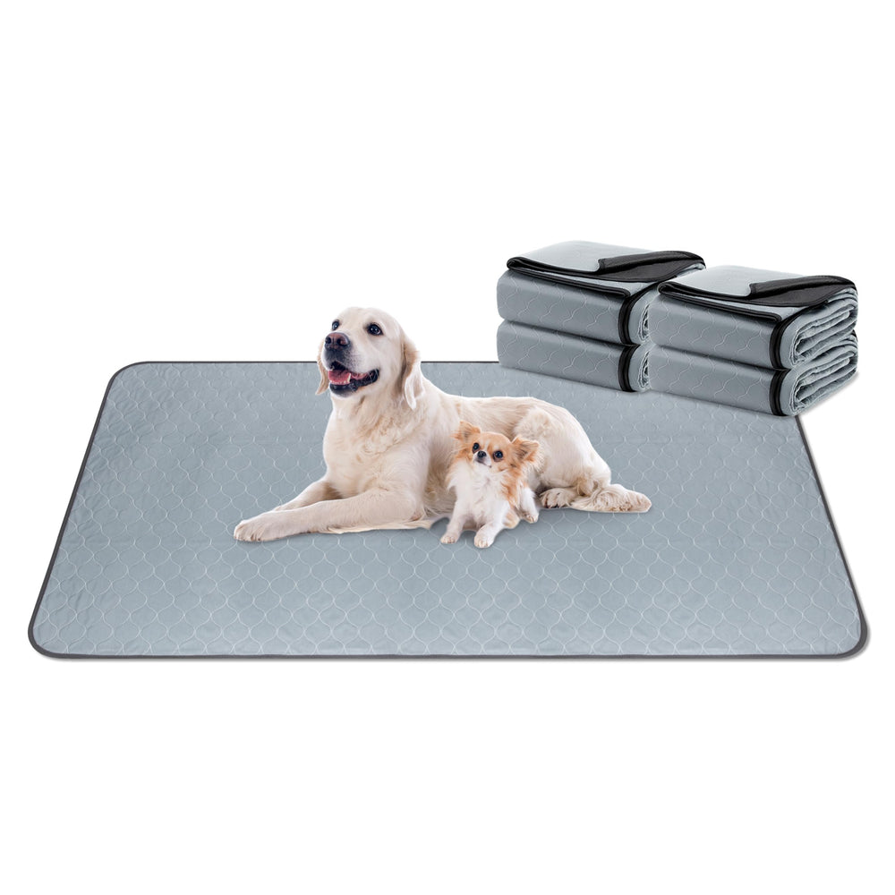 DAHAPYBOO tapis-pipi lavable 36x72 cm, nettoyage facile et réutilisation répétée.