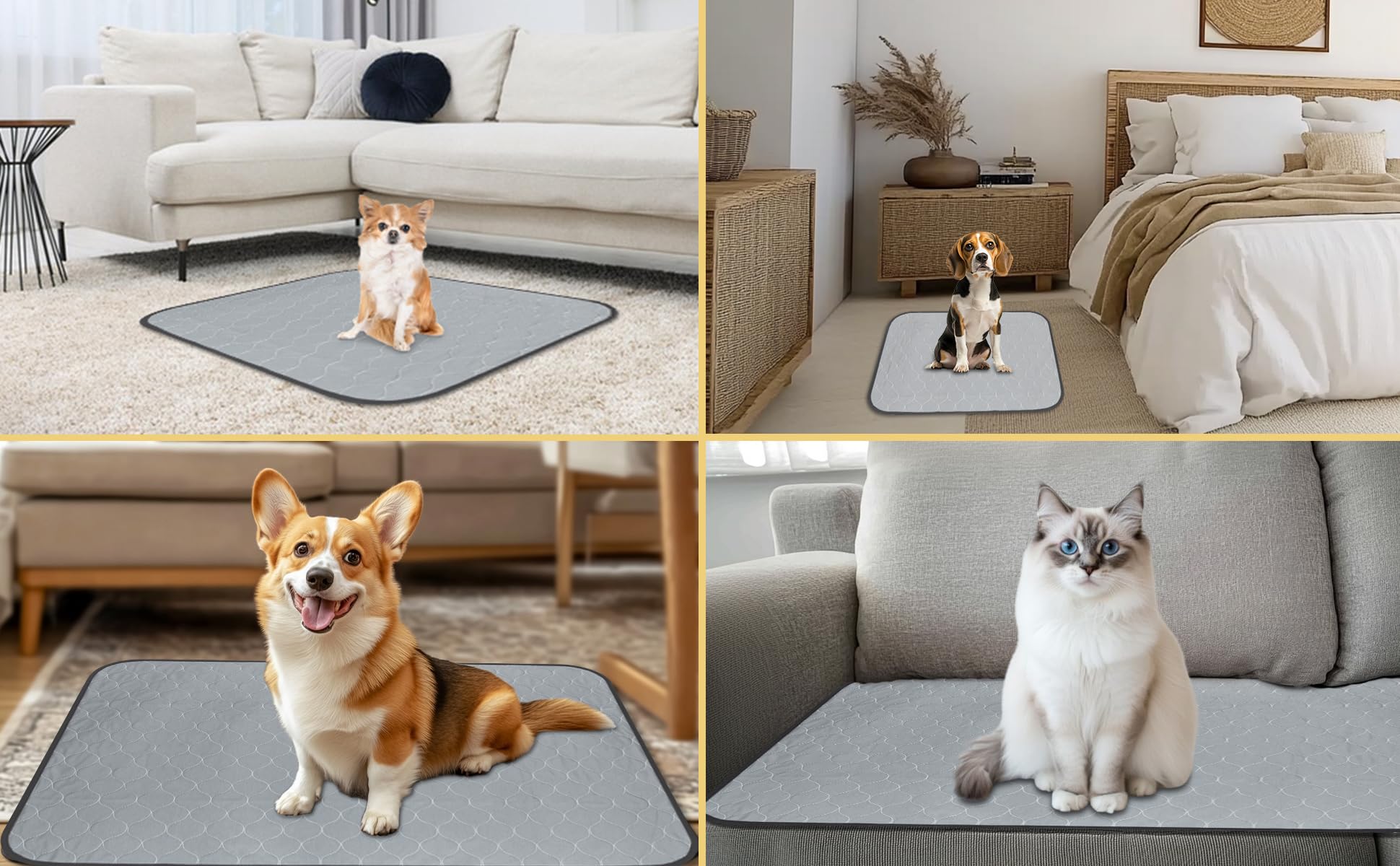 DAHAPYBOO tapis-pipi protege-mobilier canapé et lit.