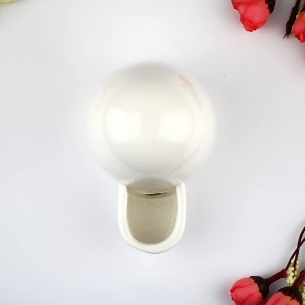 Dahey céramique blanche, hygiénique et durable pour petits animaux.