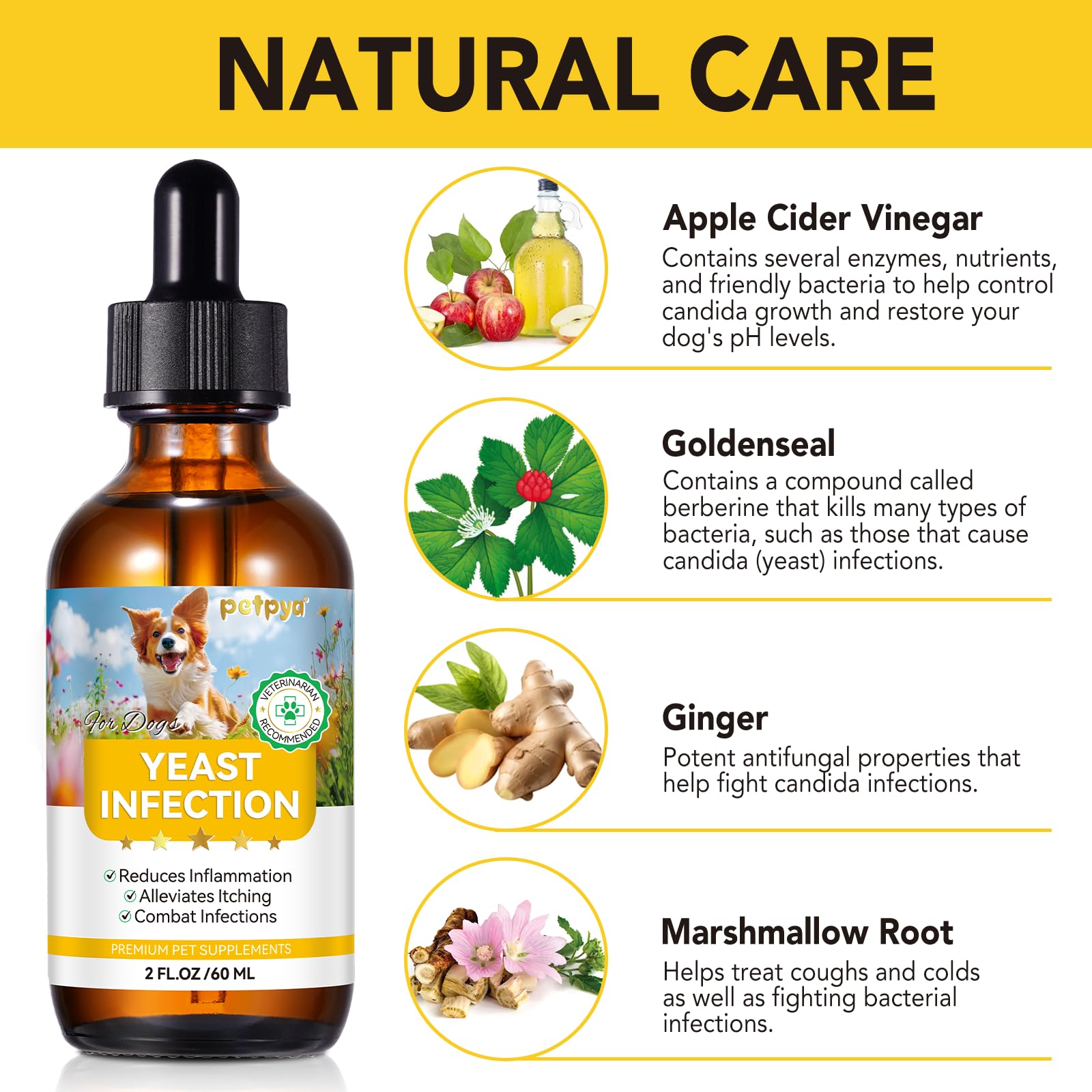 Formule naturelle Daiasns, soutien possible pour peaux sensibles et allergies.