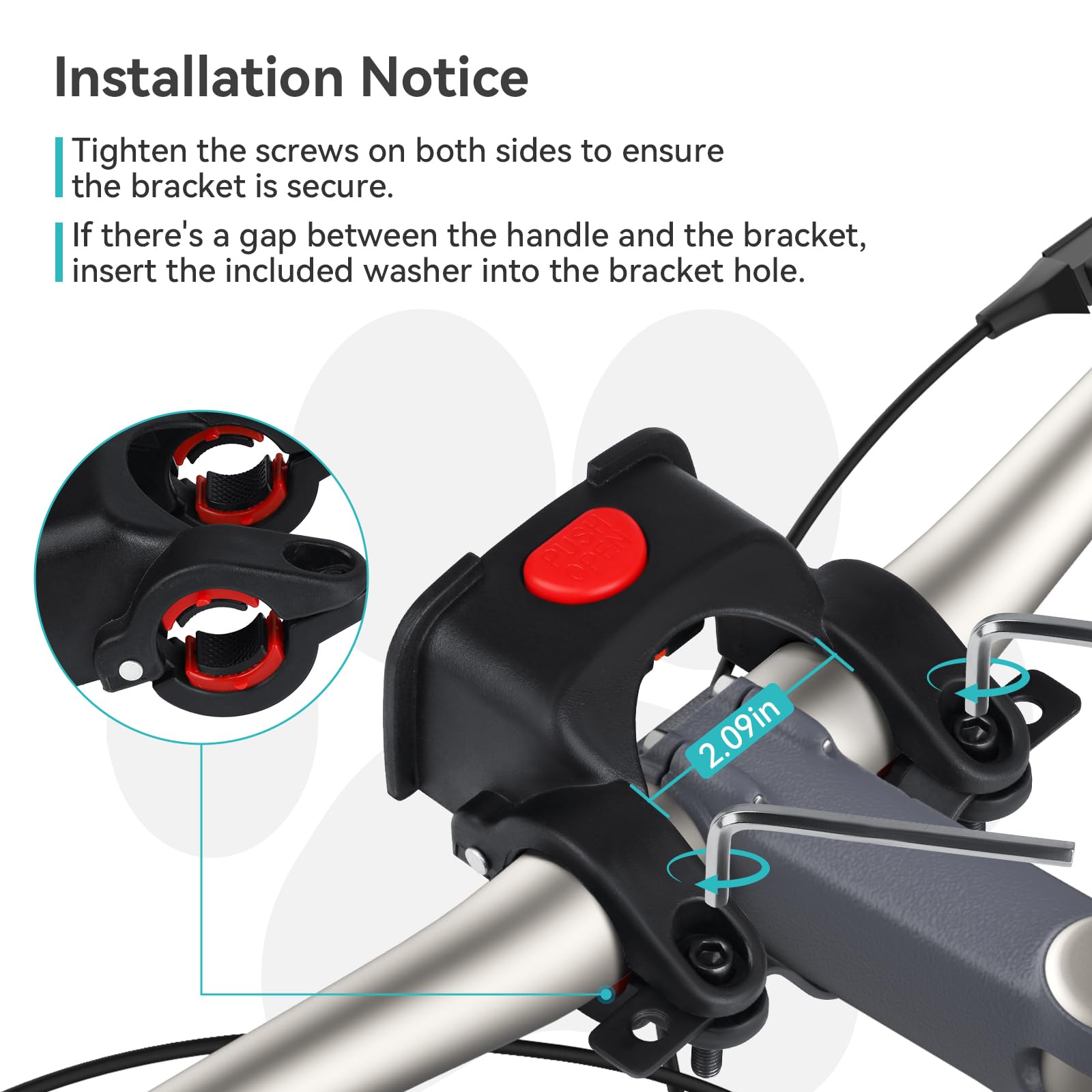 DAISTERN panier-chien-velo-petit-arriere: fixation stable pour vos trajets.