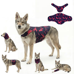DAJIDALI gilet anxiété chien et chat: pression apaisante.