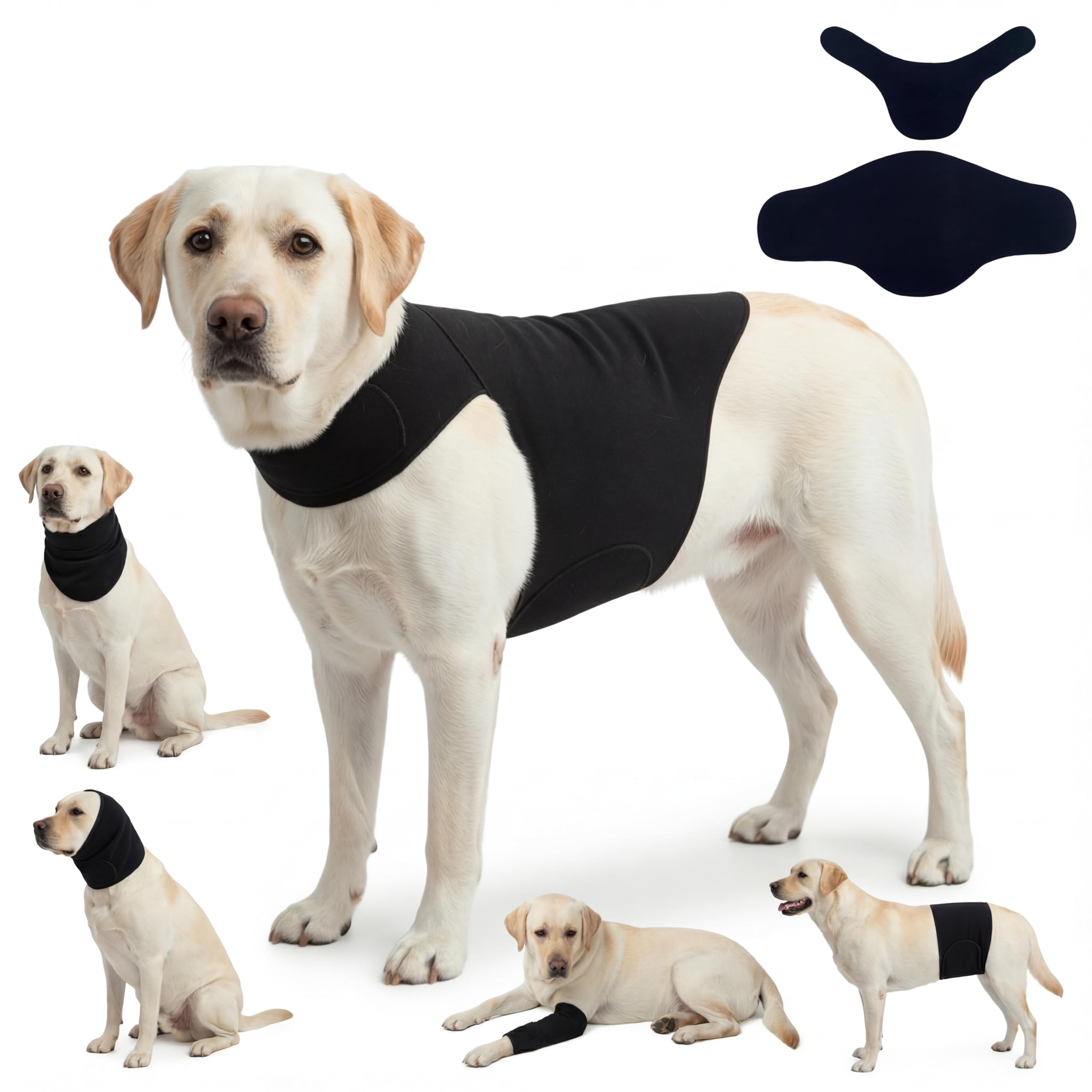 DAJIDALI Veste anxiété chien-chat – vue générale du produit montrant le confort
