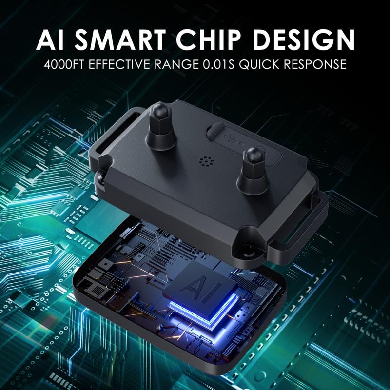 Recharge Type-C rapide et autonomie prolongée pour collier et télécommande.