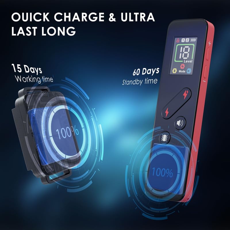 Récepteur IP67 imperméable pour une utilisation dans des conditions humides.