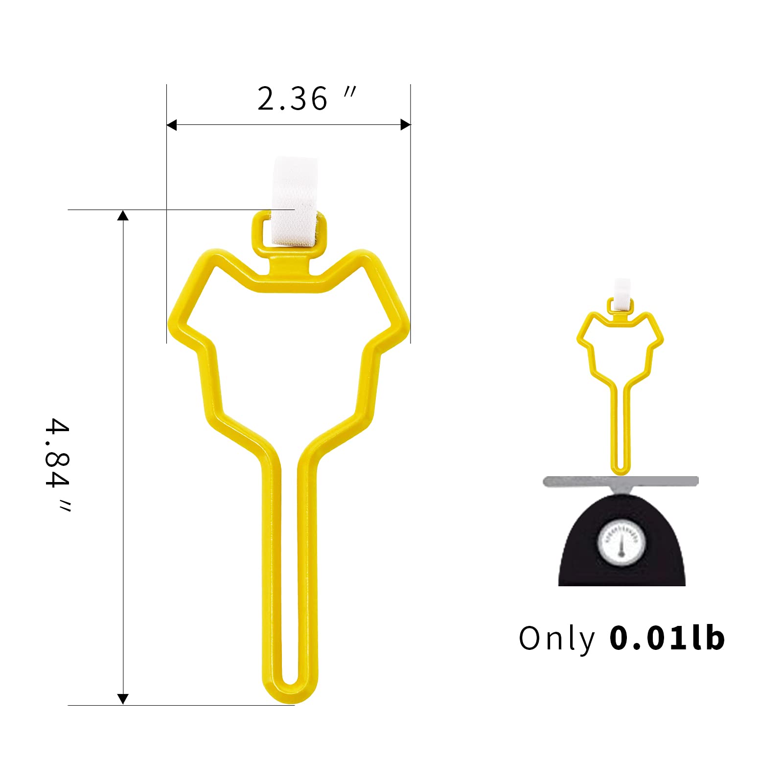 Dalzom Compatible Laisse Conventionnelle et Rétractable: s'adapte à tous les types.