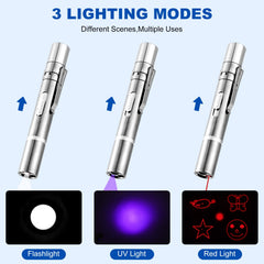 Damflew pointeur laser interactif, modes variés pour divertir l'animal