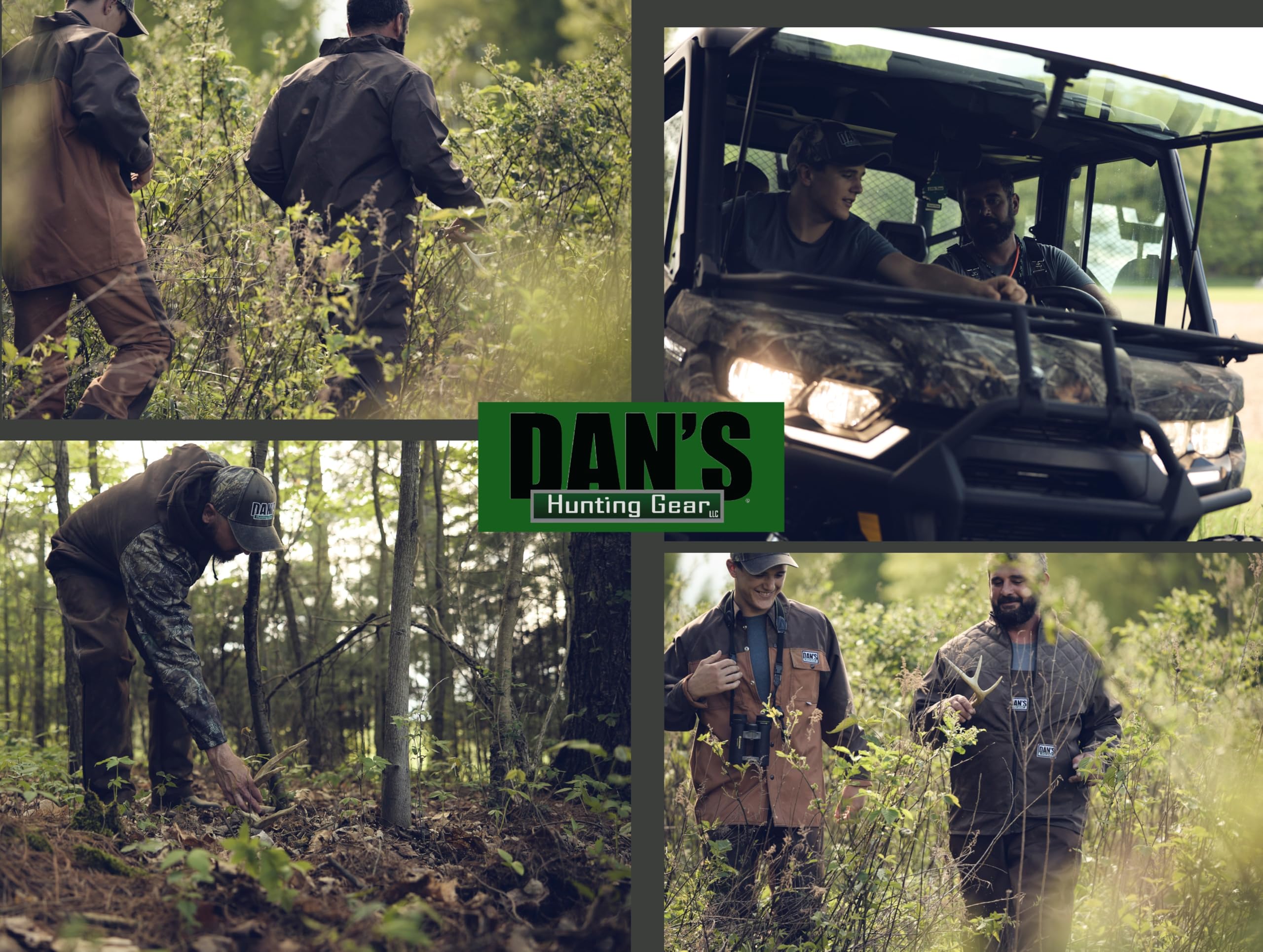 DAN'S Hunting Gear Upland Briar Shirt: convient au travail en plein air par temps chaud.
