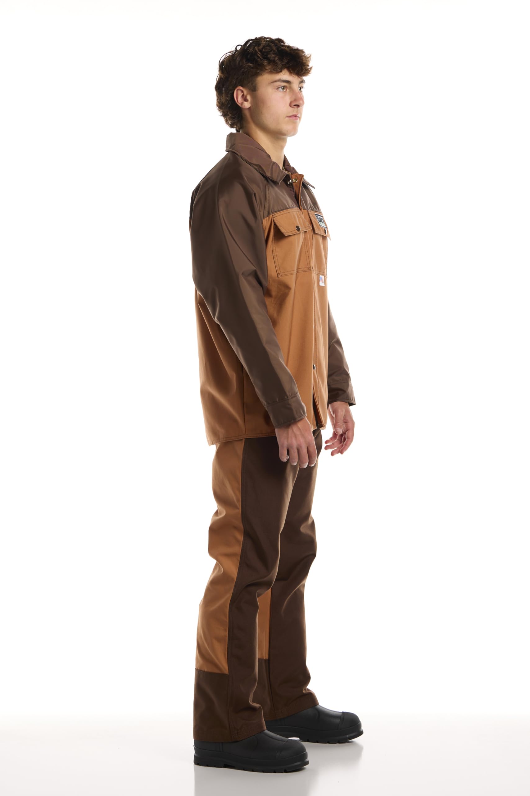 DAN'S Hunting Gear Upland Briar Shirt: épaule protégée contre les frottements lors des sorties.