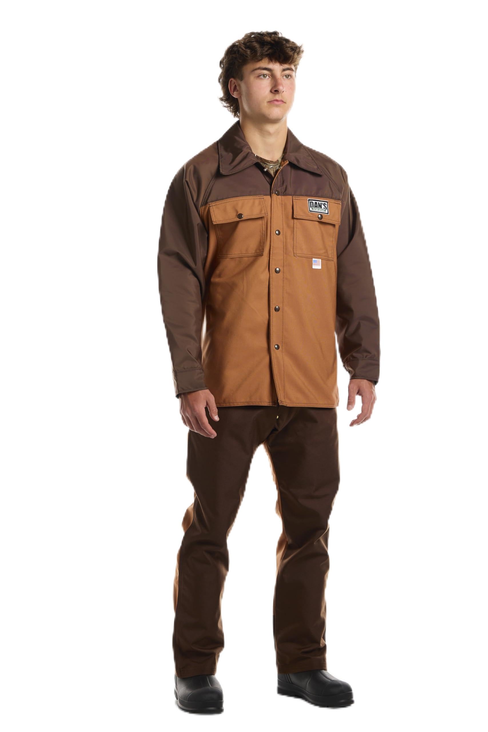 DAN'S Hunting Gear Upland Briar Shirt: manche anti-ronces pour protection légère.
