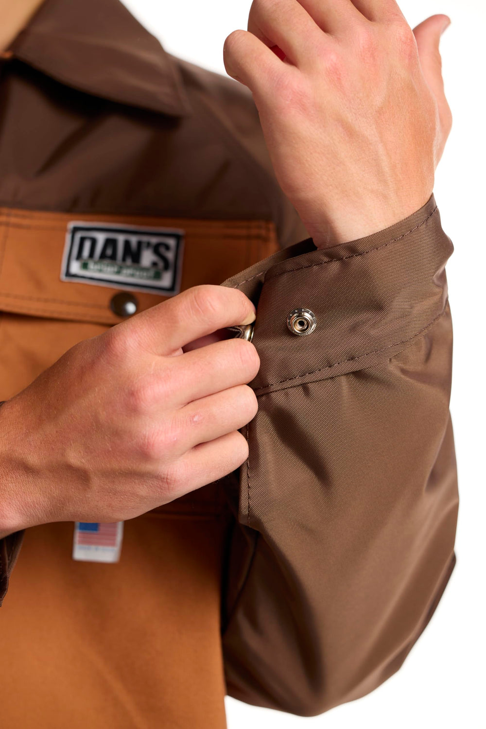 DAN'S Hunting Gear Upland Briar Shirt: idéal avec bibs sans doublure en été.