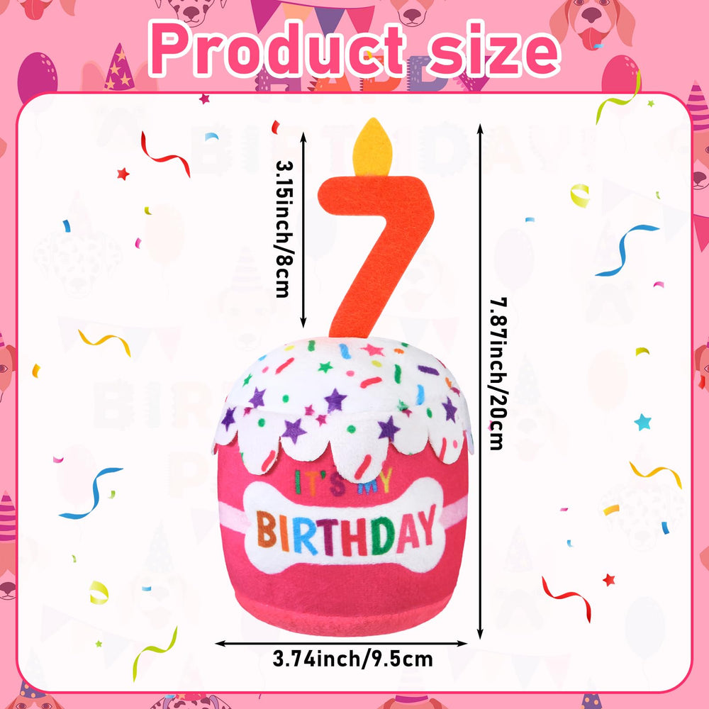 Design 3D sur le gâteau Dansydaisy, thème d'anniversaire pour chien, adorable et festif.