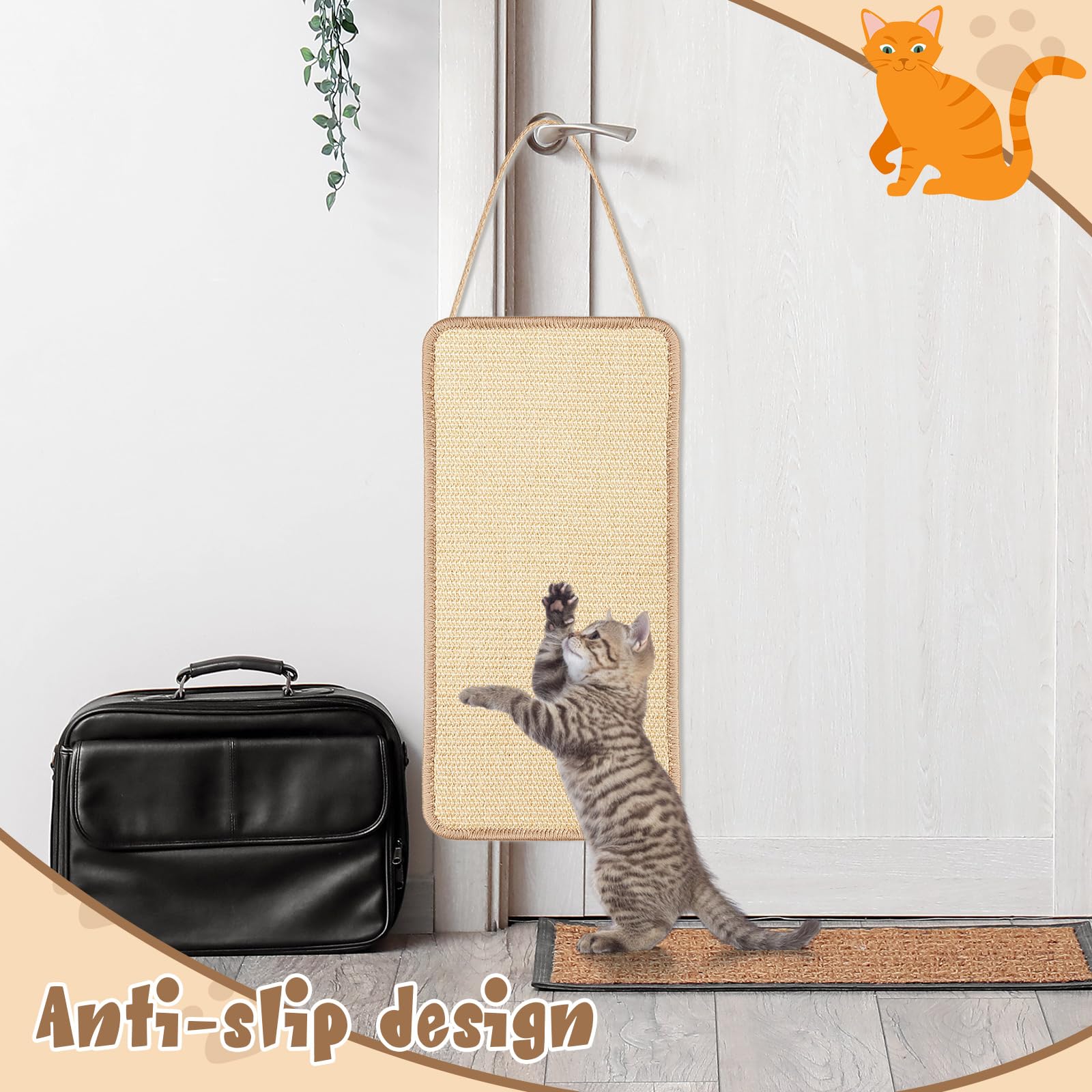 Dansydaisy taille ajustable, s'adapte à l'espace et au comportement du chat.