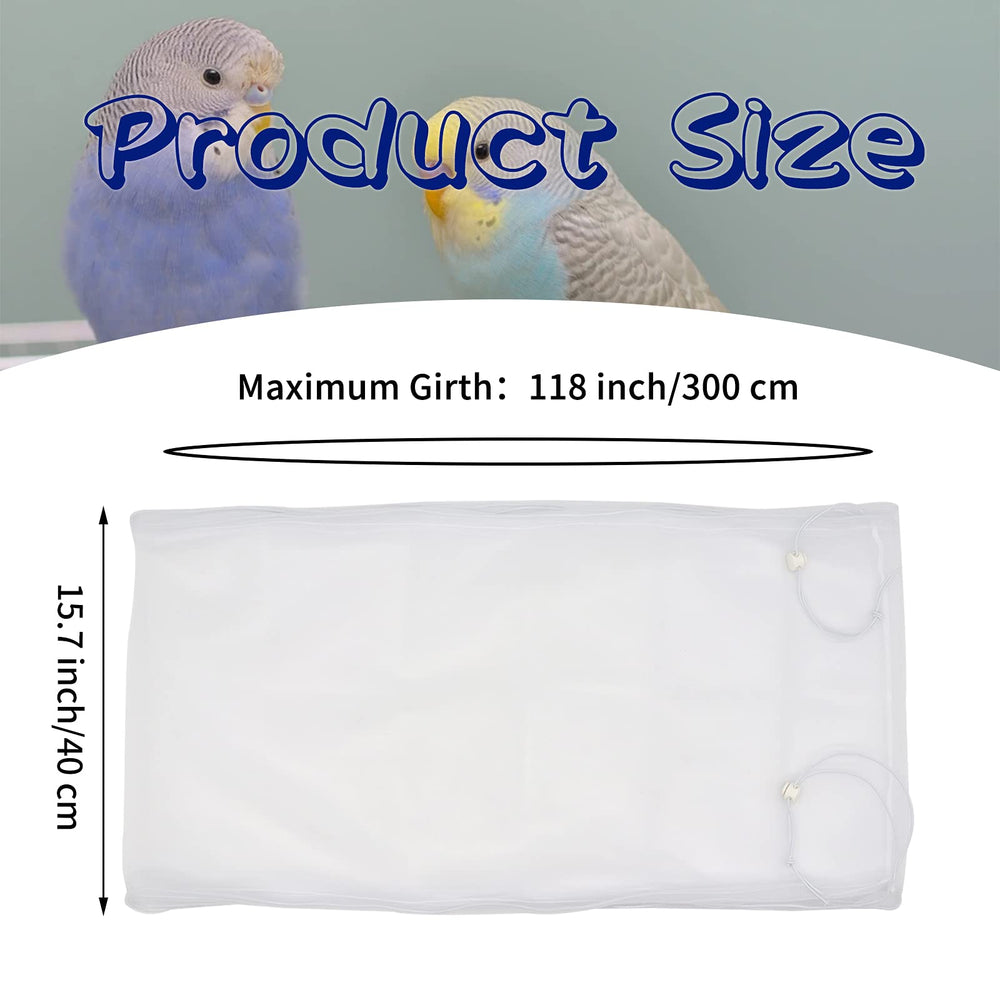 Daoeny mesh nylon aerien, filet léger et durable pour cage plus nette.