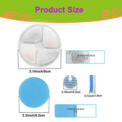 Daoxuan – compatibilité avec fontaine ronde 2L pour remplacement précis.