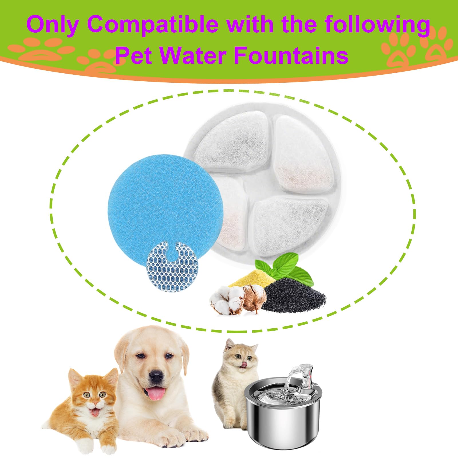 Daoxuan – filtration multicouche coton-carbone-résine pour eau plus limpide.