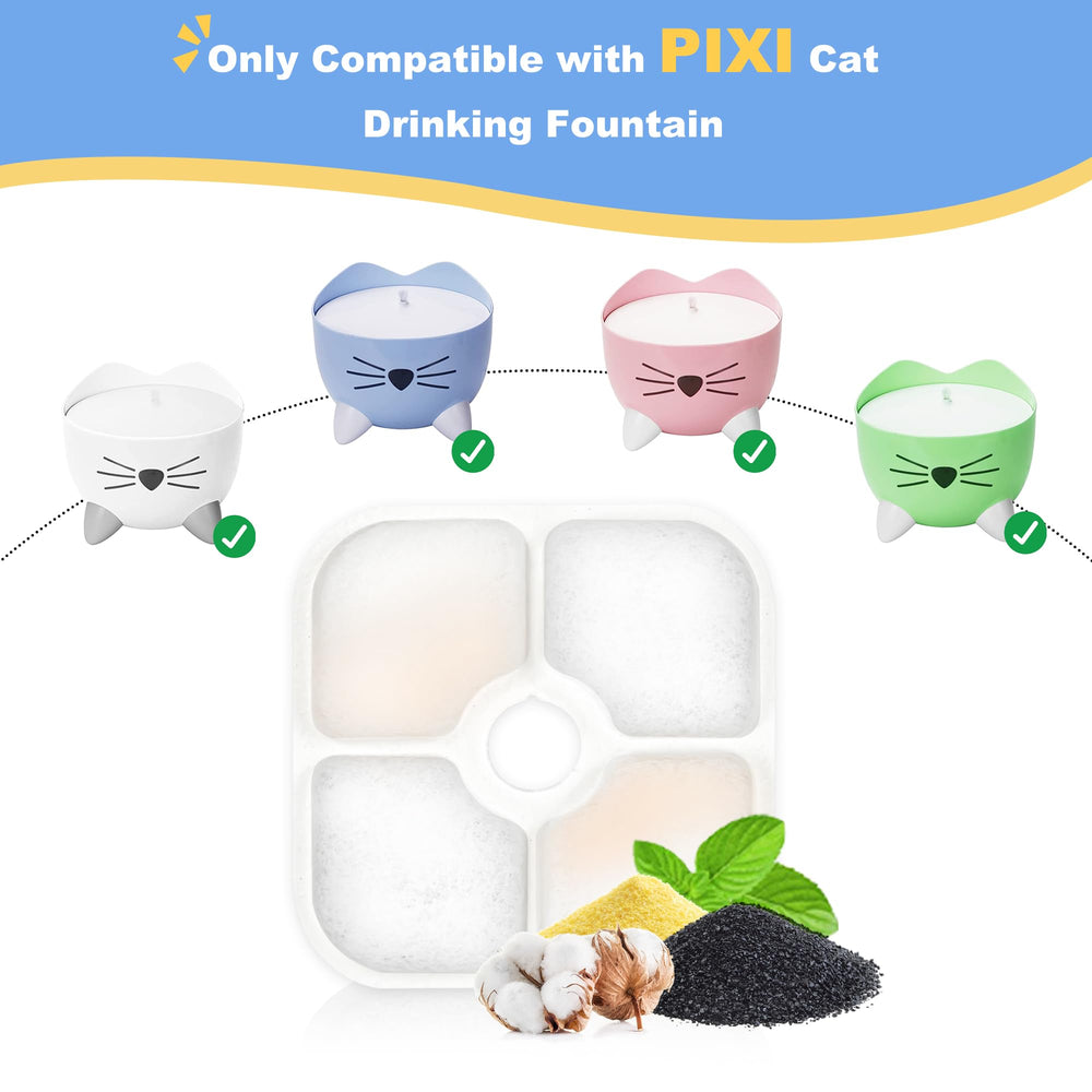 Filtre Daoxuan au carbone actif pour purifier l eau du chat.