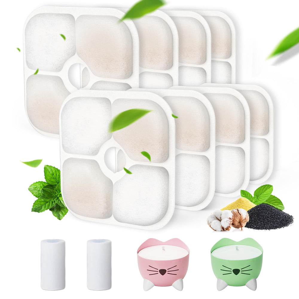 Filtre Daoxuan pour fontaine PIXI, ensemble de 8 prêt à remplacer.
