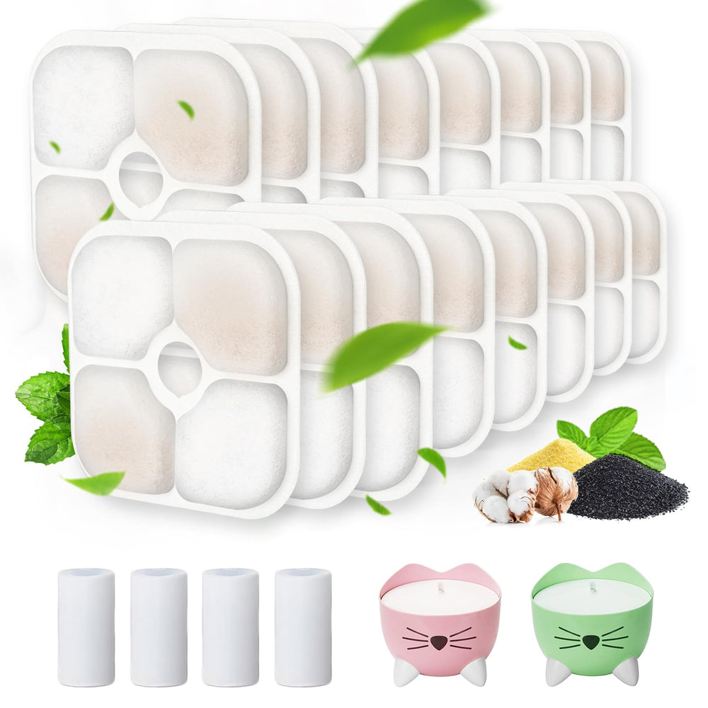 Daoxuan filtre-fontaine-chat-pixi, eau plus fraîche pour votre chat.