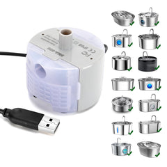 Pompe Daoxuan SMA-800, présentation du produit, solution fiable pour fontaine à chat.
