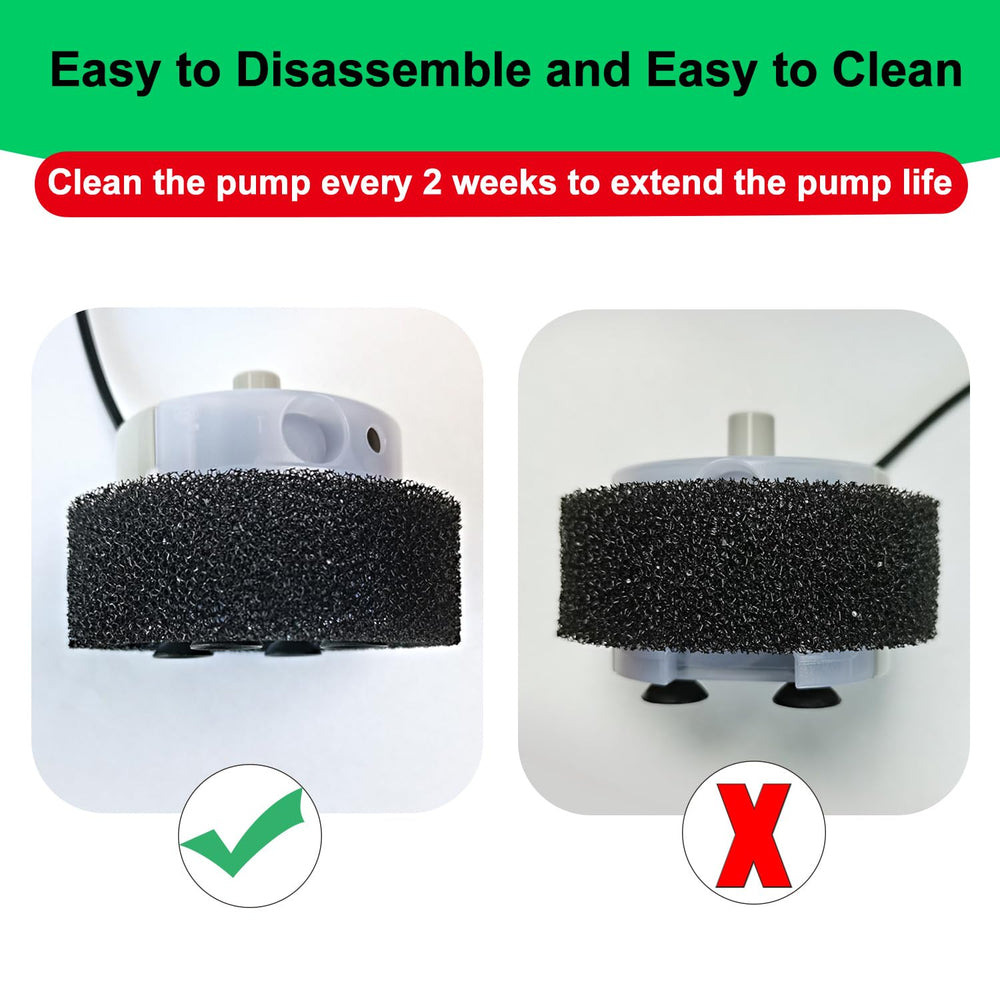 Pompe Daoxuan SMA-800 utilise USB 5V, pratique avec alimentation adaptée.