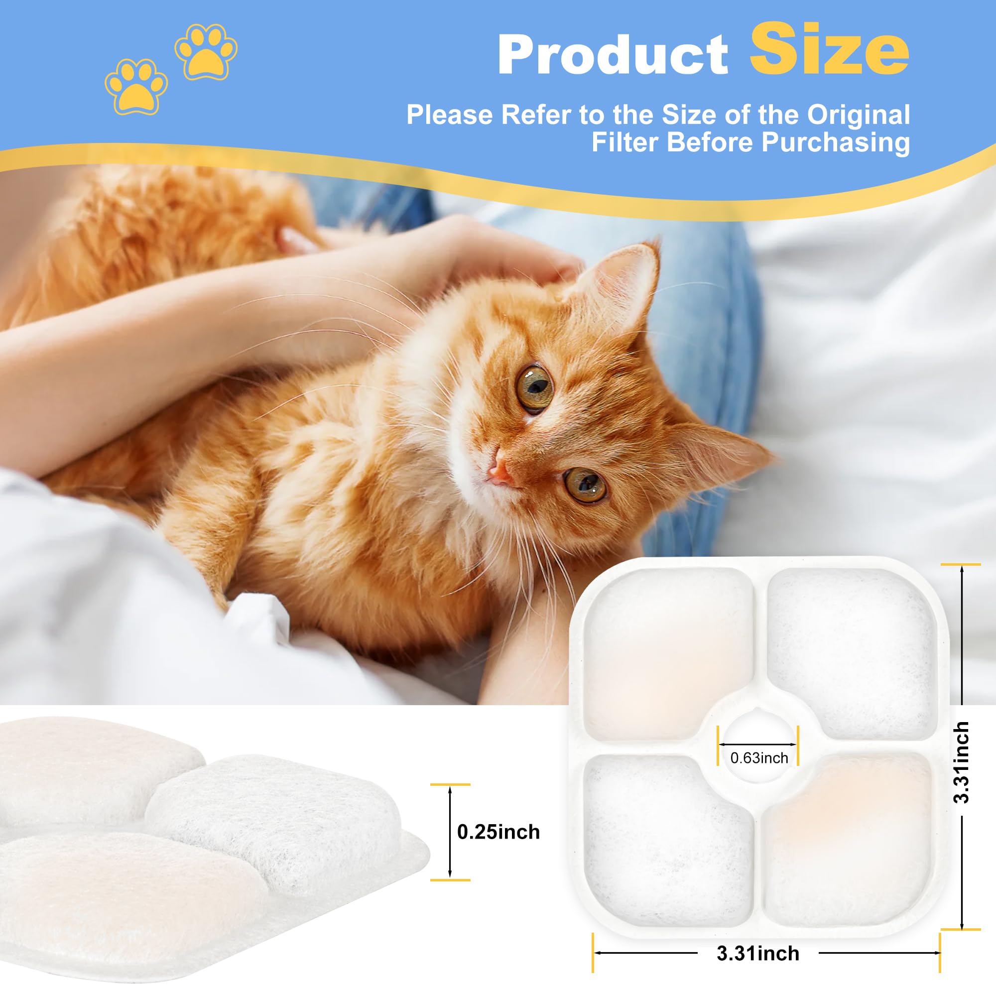 Tuyaux de pompe Daoxuan pour fontaine chat, installation rapide et fiable.