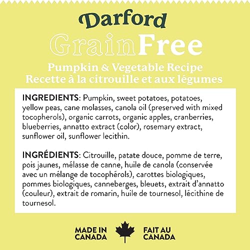 Darford biscuits croquants potiron : texture agréable et sans céréales
