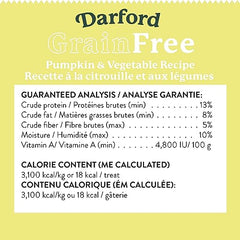 Darford petit format coeurs : idéal pour entraînement et récompense