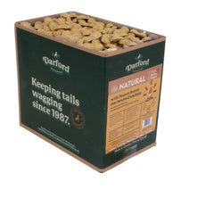 Darford Naturals – formes d'os croustillantes, idéale comme récompense lors des jeux