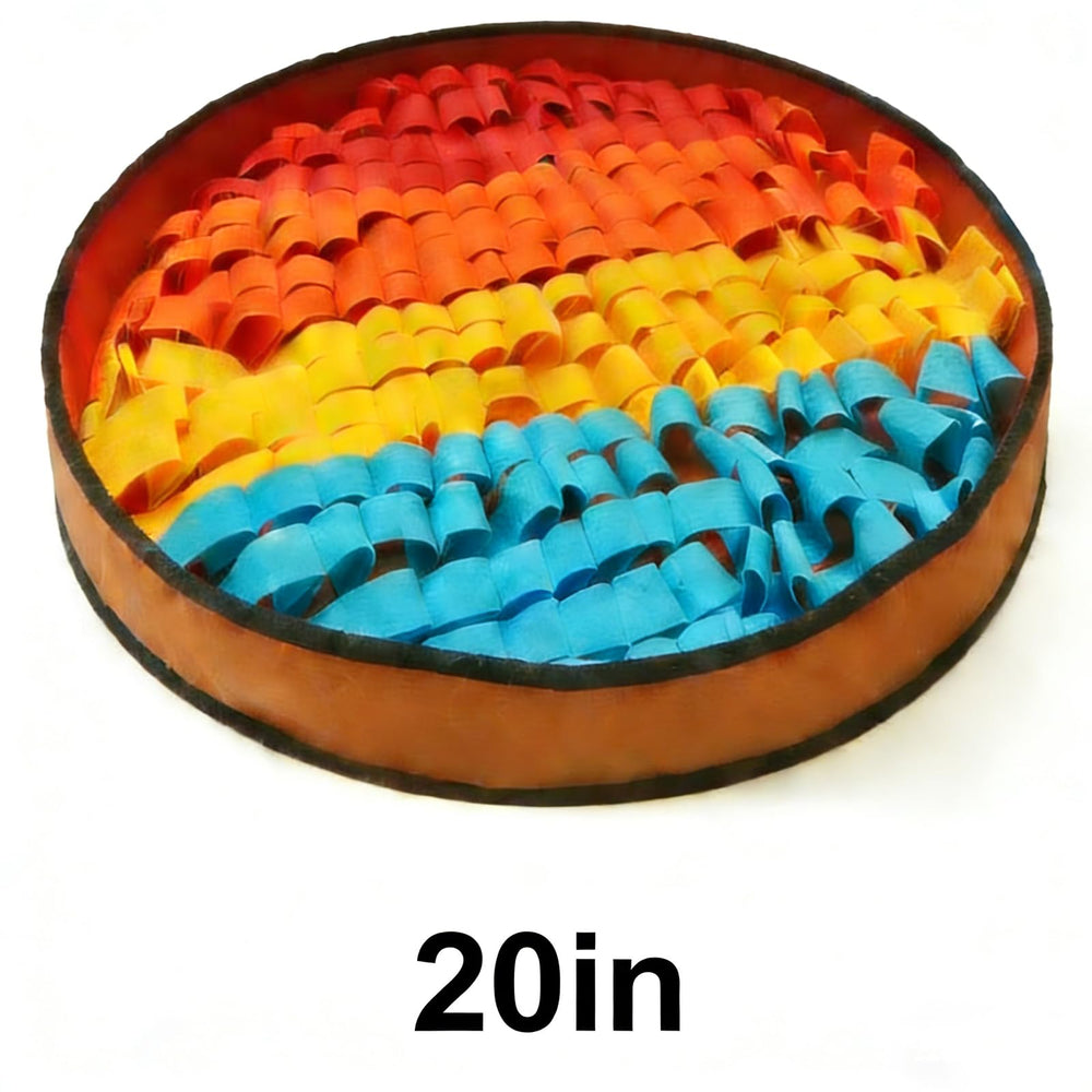 DasTior Snuffle Mat base antidérapante pour chiens actifs et repas sécurisés.