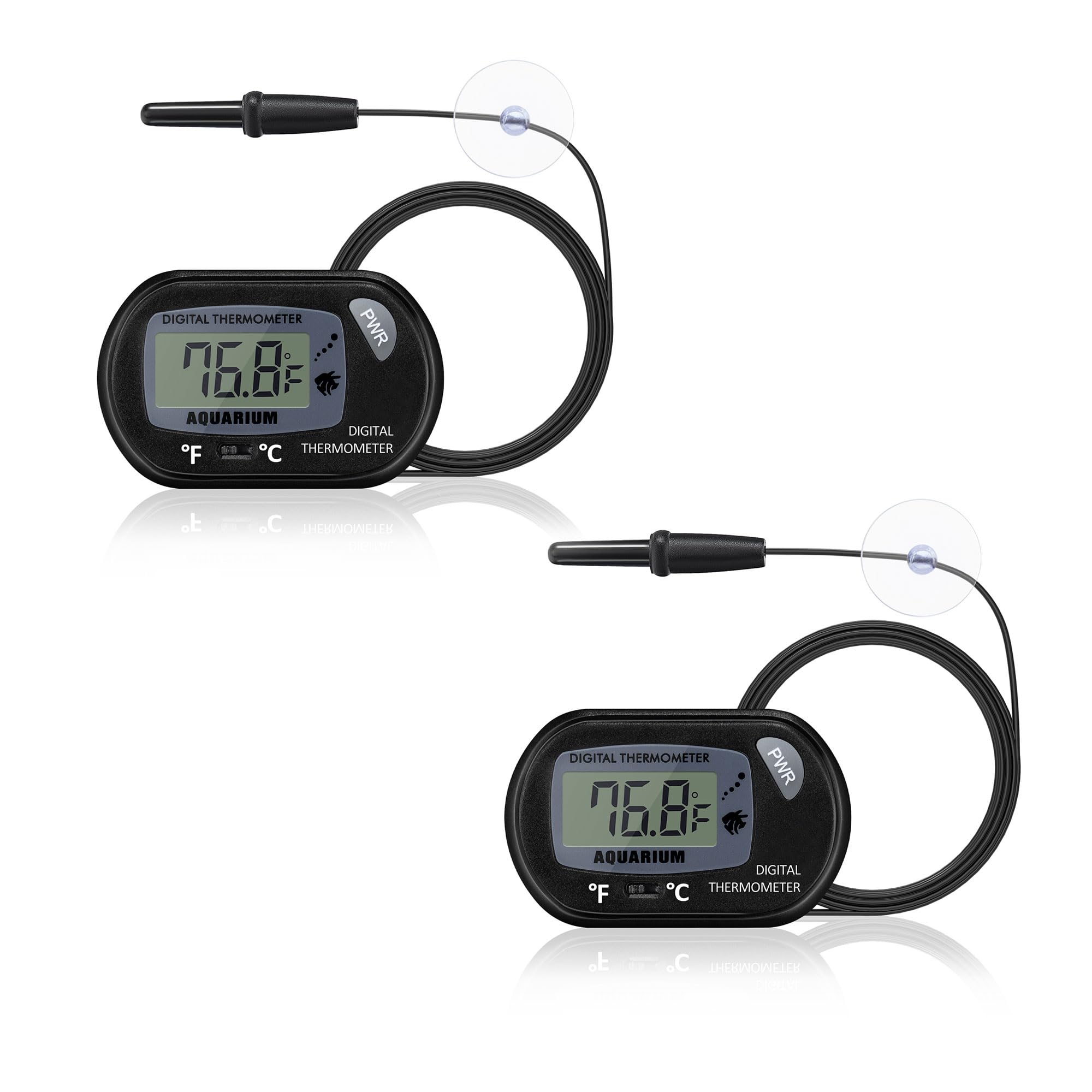DaToo capteur température aquarium grand écran LCD pour lecture rapide.