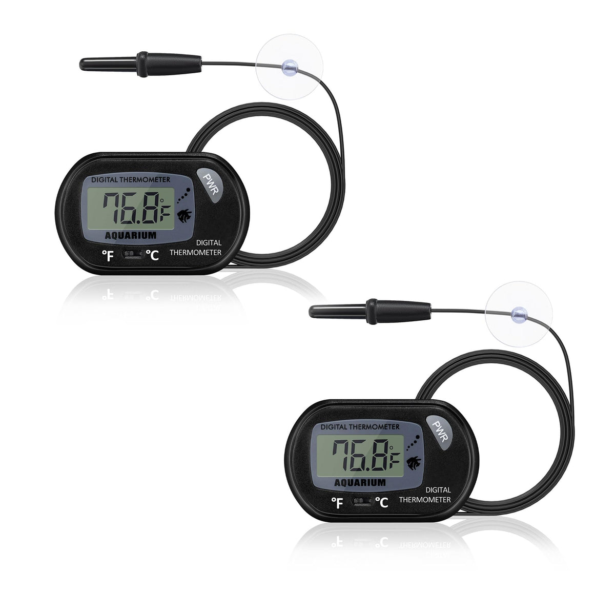 DaToo capteur température aquarium grand écran LCD pour lecture rapide.