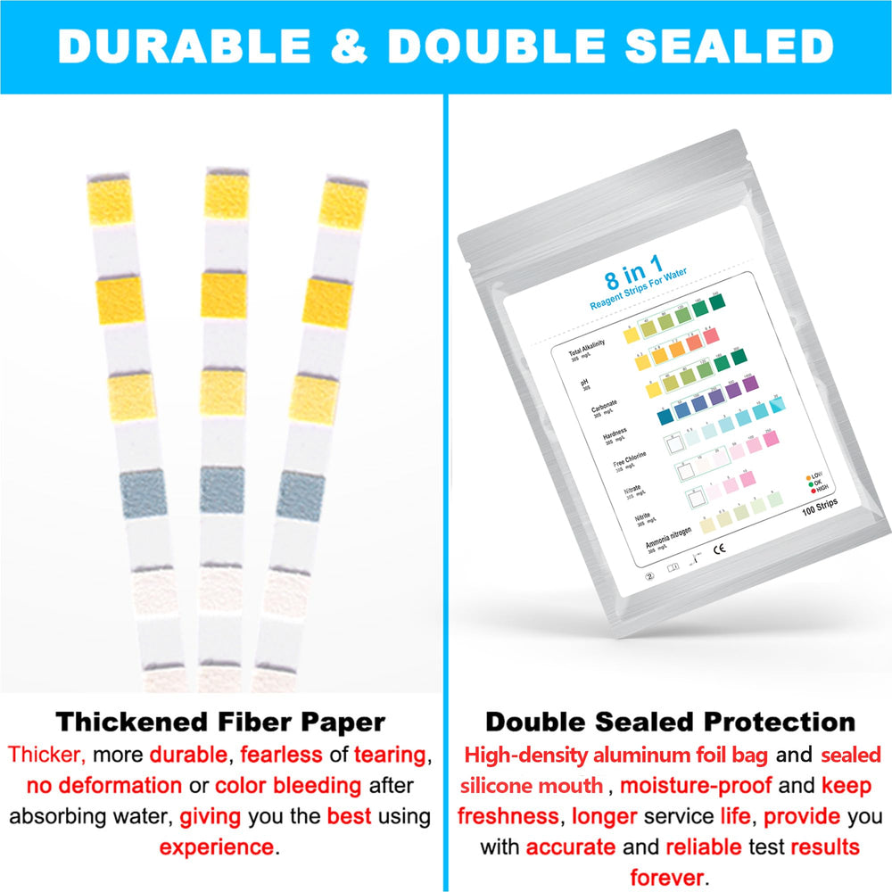 DaToo emballage-double-etanche : protection durable des bandelettes