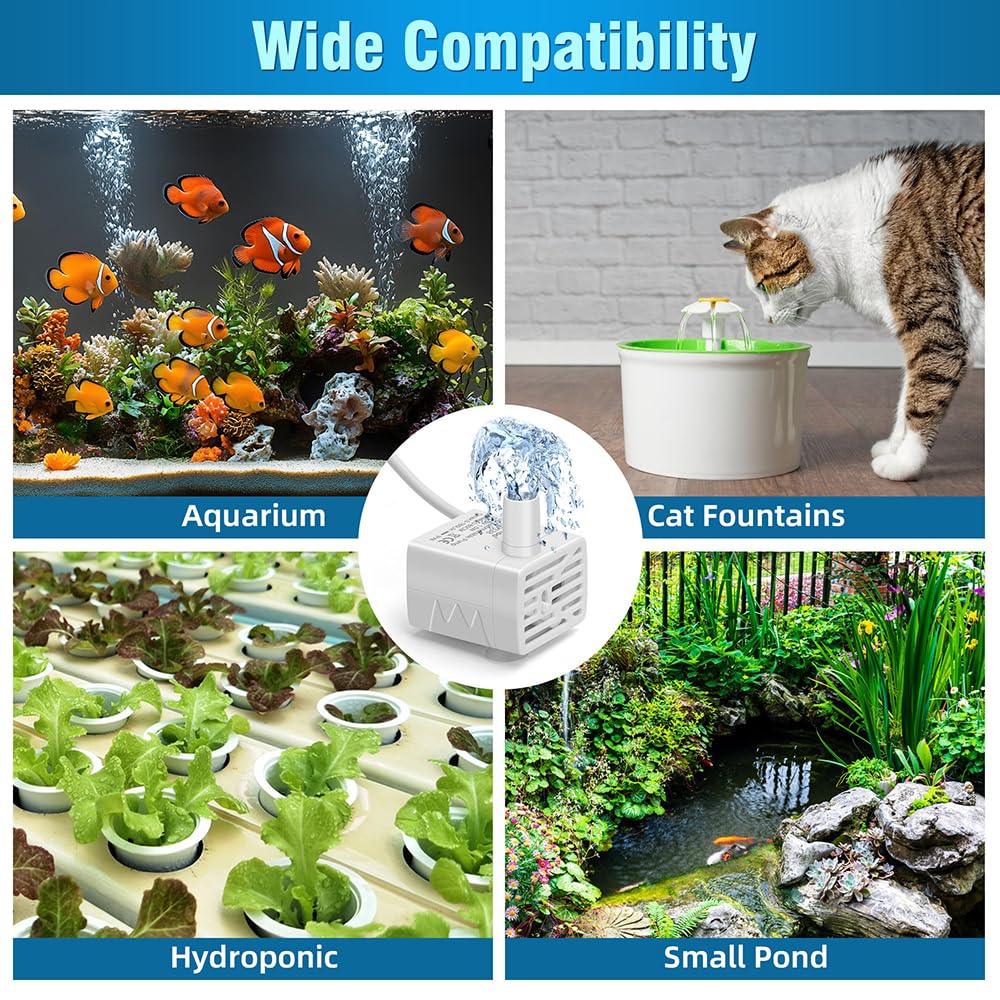 Débit réglable en trois niveaux pour s’adapter à votre animal.