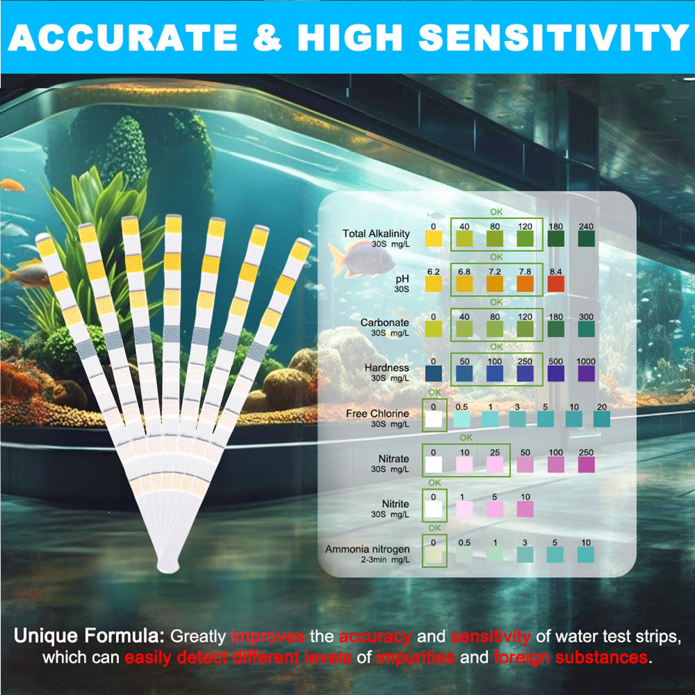 DaToo thermometre-inclus : mesure fiable de la température de l'aquarium