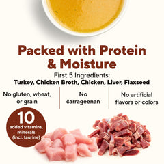 Ingrédients de qualité Dave's, sans grain, nutrition naturelle et équilibrée.